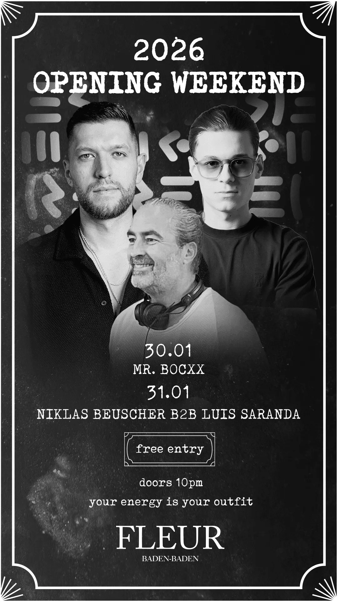 Fleur – Künstler Ankündigung 4